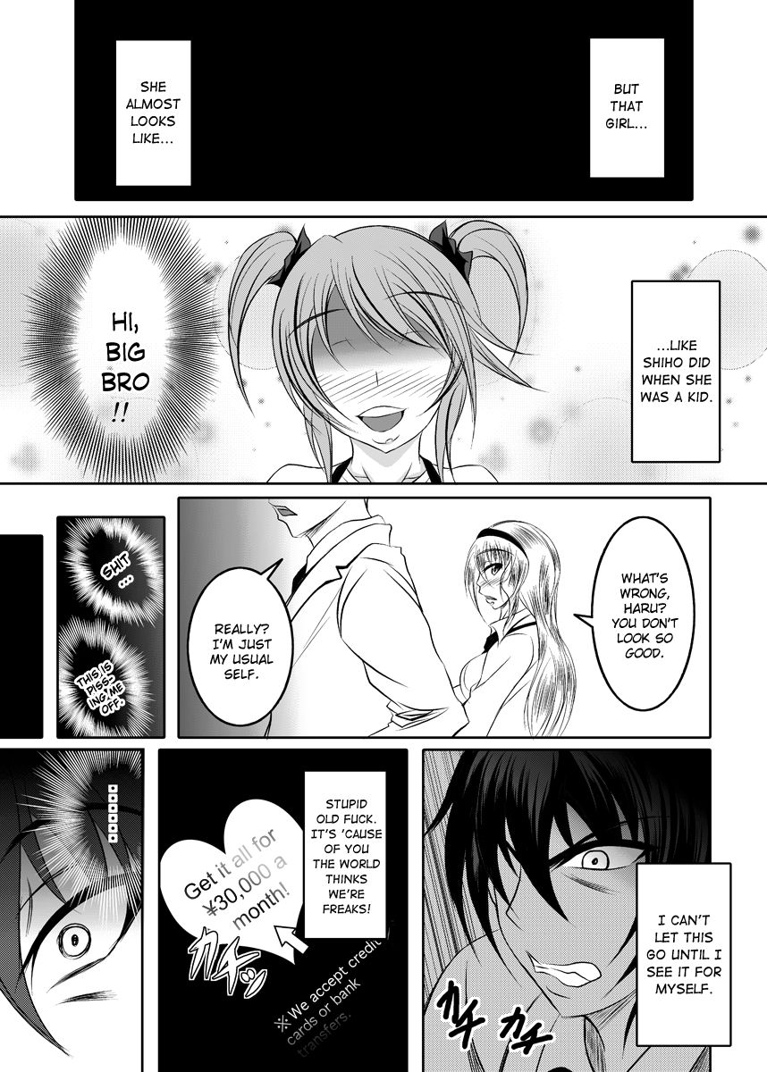 Hentai Manga Comic-The 10 Year Story of My Father and Sister that I Never Knew-Read-6